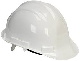 SAFETY HELMET RACHET TYPE WHITE COLOUR
