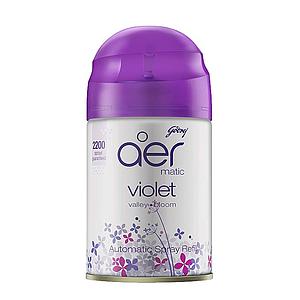 GODREJ AER AUTOMATIC SPRAY REFILL VOILET (VALLEY BLOOM) 225ML