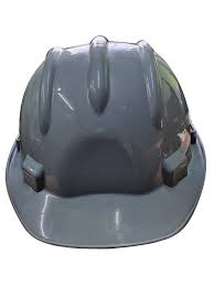 SAFETY HELMET GREY COLOUR 