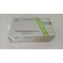 NITRILE EXAMINATION GLOVES 3.5ML BLUE (SIZE - L)