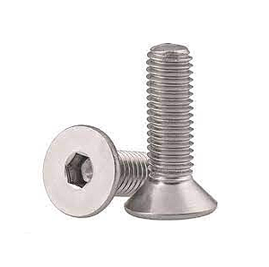 SS Countersunk Allen bolt M6X20MM