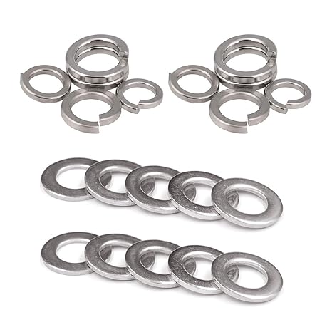 SS PLAIN WASHERS M3 (Pack of 1000 Nos)