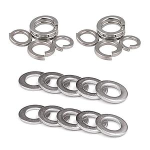 SS PLAIN WASHERS M5 (Pack of 1000 Nos)