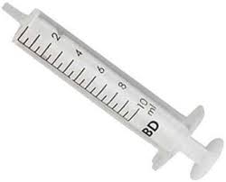 SYRINGE 10 ML HMD with Needle 21Gx1.5 (Pack of 50)