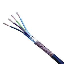 2 Core 1 Sq mm sheathed & Sheilded PA cable - Reputed (60mtr cable)