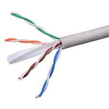 Cat 6 Cable - 305 Mtr Cable (Grey)