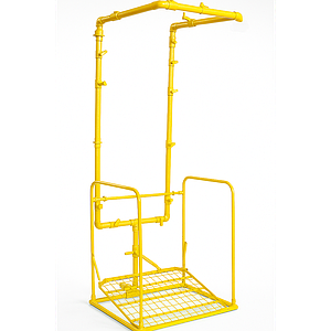 MULTINOZZLE FULLBODY SHOWER / DECONTAMINATION - 12 NOZZLES DELIVERING MIN 72 LPM COMPLETE UNIT