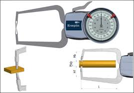 External Digital Caliper 0 to 50MM