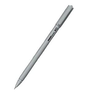 HAUSER XO 0.6 mm Ball Pen - Black