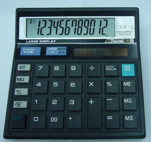 CALCULATOR CT-555N
