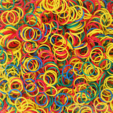 NYLON RUBBER BAND 1INCH (GREEN COLOUR)