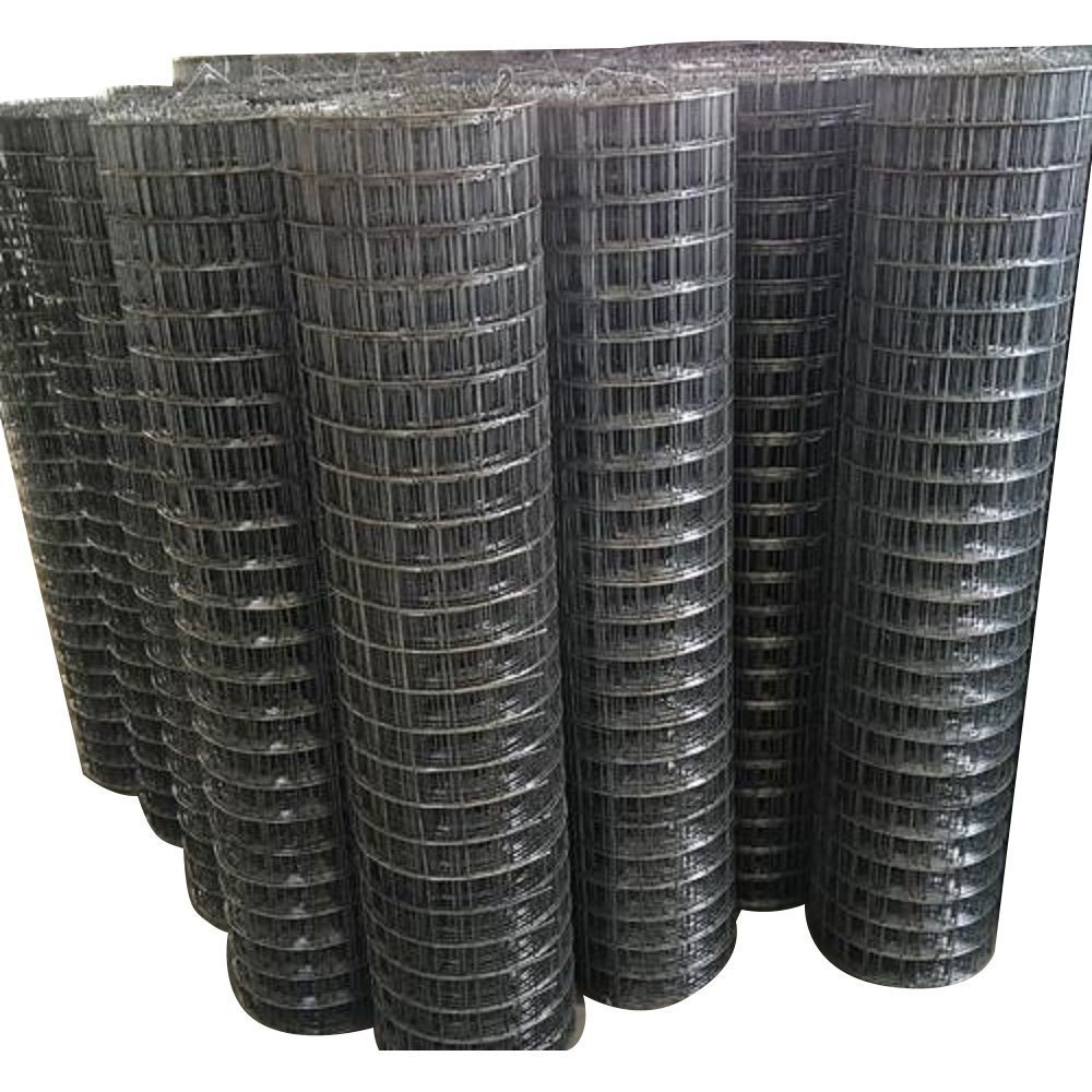 MS WELDED WIRE MESH ROLL 12X12MM (3FTX50FT)