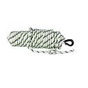 KERNMANTLE ROPE 15MTR-ONE SIDE KNOT AND OTHER SIDE CARABINER