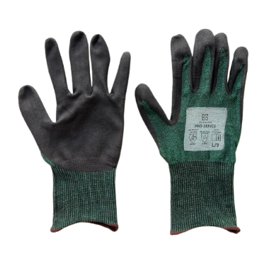 CUT LEVEL B NITRILE MICRO FOAM SIZE L