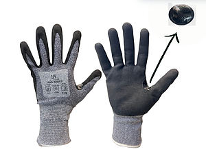 CUT LEVEL C NITRILE  MICRO FOAM + THUMB REINFORCEMENT SIZE XL