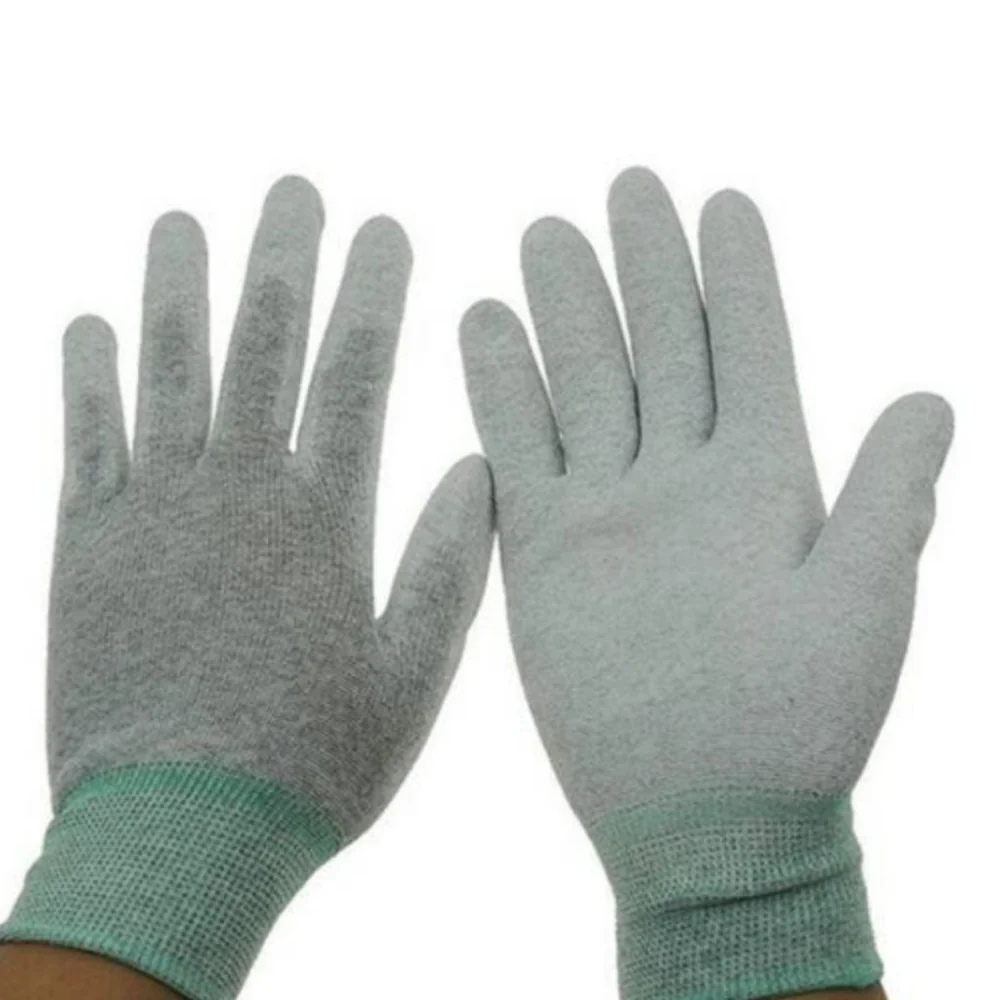 PU PALM COATED WITH ESD LINER SIZE 9