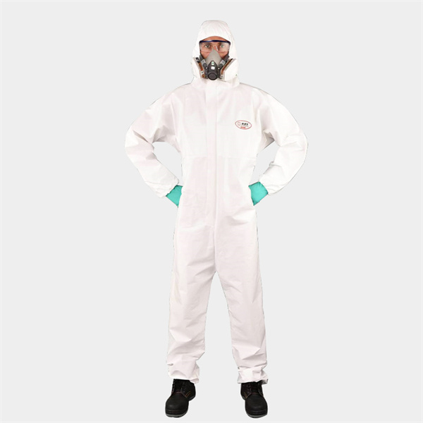 PROTECTIVE COVERALL K2000 A+ FABRIC WITH BOOT COVER SIZE L