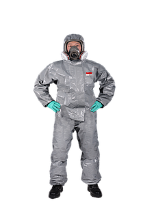PROTECTIVE COVERALL SPOCHEM 5000 SIZE XXL