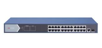 HIKVISION 24 PORT GIG POE SWITCH DS-3E0526P-E/M