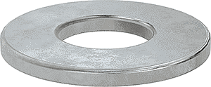 18-8 STAINLESS STEEL WASHER FOR 5/16" SCREW SIZE, 0.344" ID, 0.75" OD(PACK OF 100)
