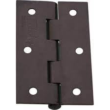 MS POWDER COATED HINGE -  3 Inch