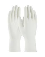 15 ML WHITE NITRILE UNFLOCK LINED GLOVES L 