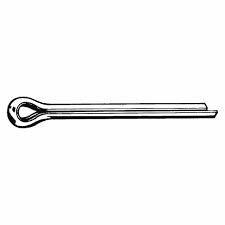 PIN,COTTER,1.6MM DIA,12MM LG,18-8 SS