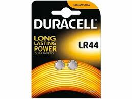DURACELL ALKALINE - LR44 CELL 1.5V (Pack of 02)