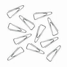 PACKER CLIP SILVERY PLATED 26MM