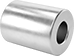 ALUMINUM UNTHREADED SPACER 5/16INCH OD, 1/4INCH LONG, FOR NUMBER 10 SCREW SIZE