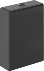 Rectangular Caps for 1/2x1/16 Outside 1 1/2 Inside Height(Pack of 50 each)