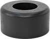 Unthreaded-Hole Bumper Reinforced SBR Rubber 1-1/2 OD 3/4 High (Pack of 10 each)