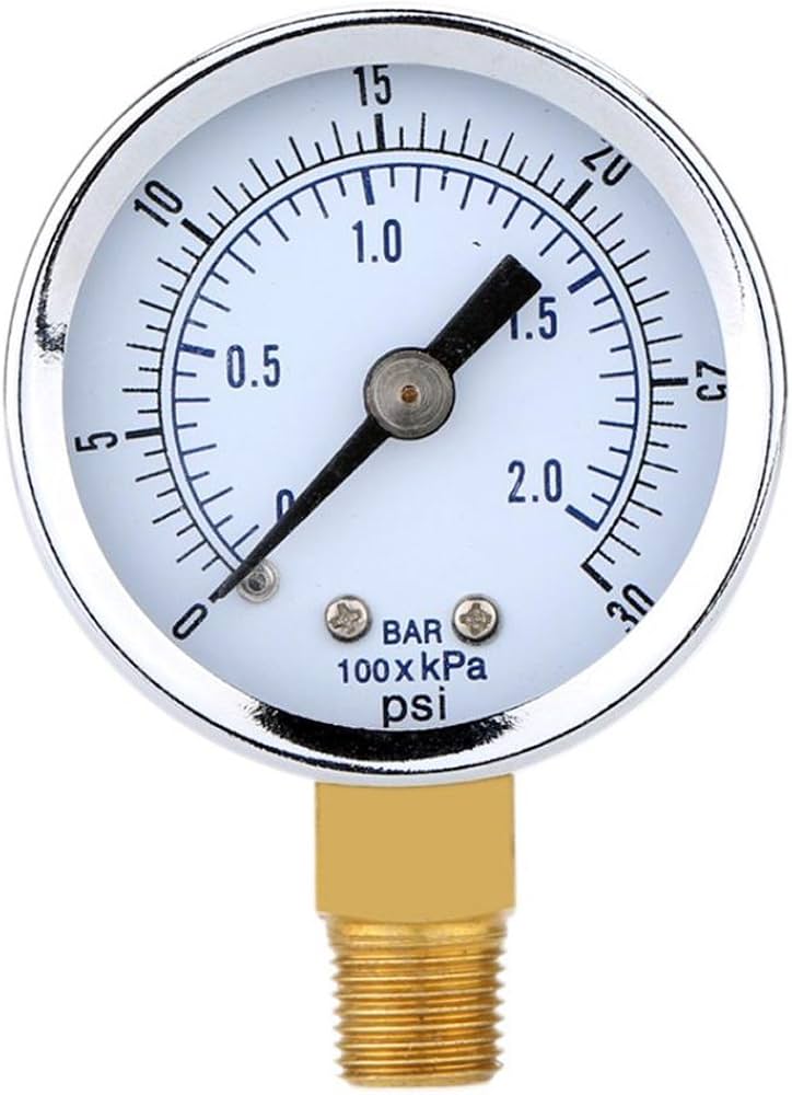 0 To 30 Bar Pressure Gauge