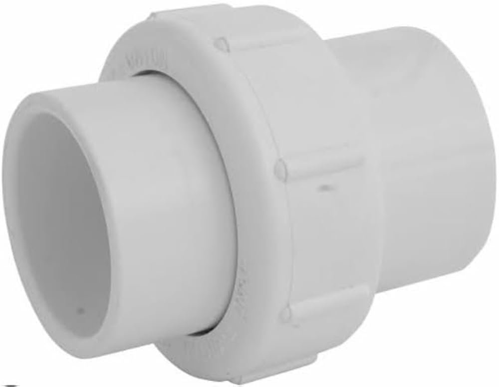 UPVC 1/2" Inch Union