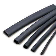 SHRINK TUBING, 3/32 IN,BLACK (YES-480-023326-0001)