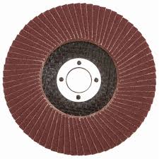 Flap Disc 4 Inch 80 Grit - Fiber Packing