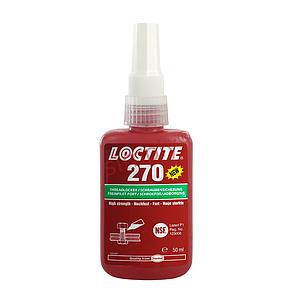 Loctite 270 Green High Strength Threadlocking Adhesive - 50ML