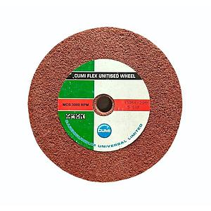 Flex Unitised Wheel 150MM x 25MM - 6 Inch (8 SUF)