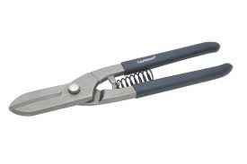 TIN SNIPS W/O SPRING, 300MM - 12 INCH