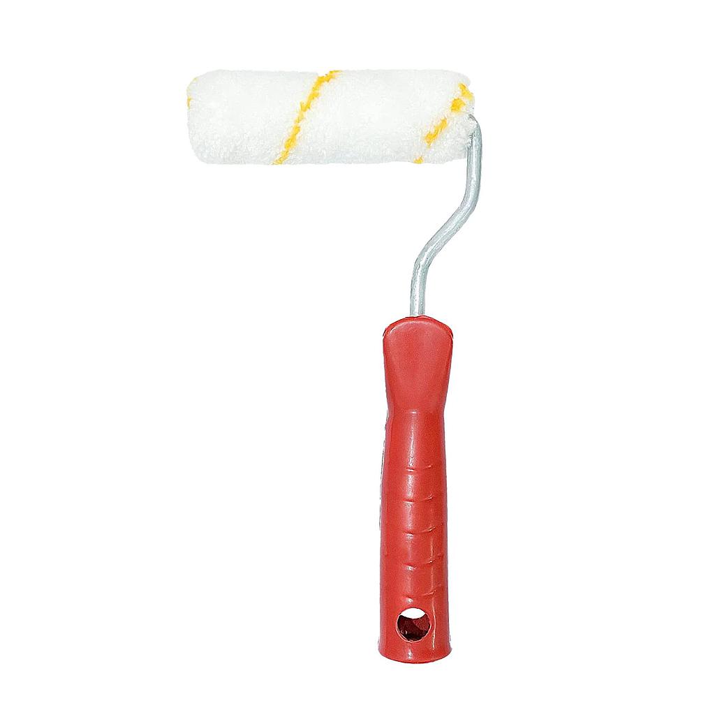 PAINT ROLLER WITH HANDLE - 4 INCH