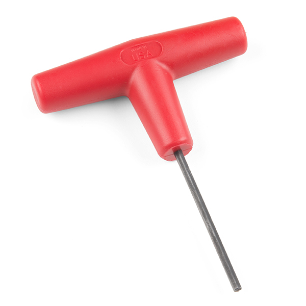 T - HANDLE HEX KEY 2.5MM