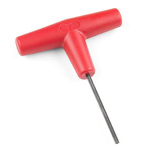 T - HANDLE HEX KEY 2.5MM