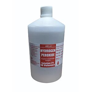 HYDROGEN PEROXIDE 400ML