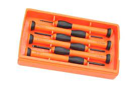 Taparia Precision Screw Driver Set PSFP-6