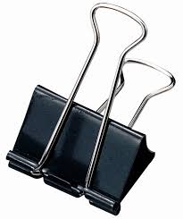 BINDER CLIPS 32 MM (Pack of 12 Pcs)