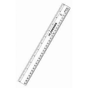 Plastic Scale 300MM