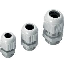 PVC Gland Pg Type Pg11 With Checknut