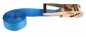 Heavy Duty Ratchet Lashing Belt 50MM Width X 10 Mtr Length