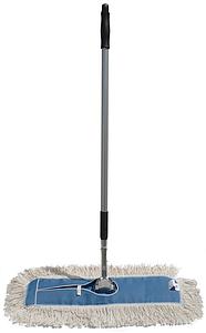 TALL PUSH BROOM 4 FEET ROD