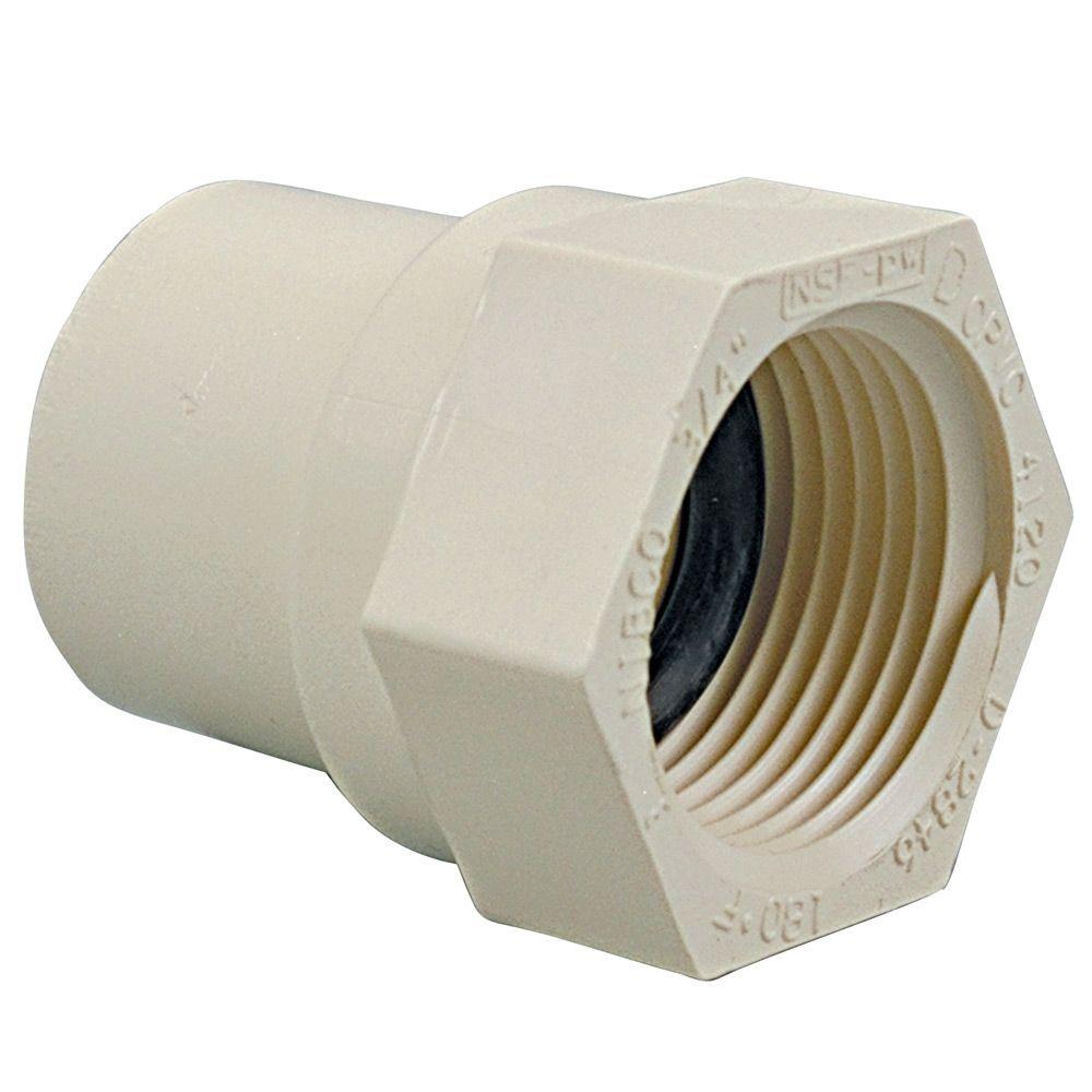 3/4 Inch CPVC Collar
